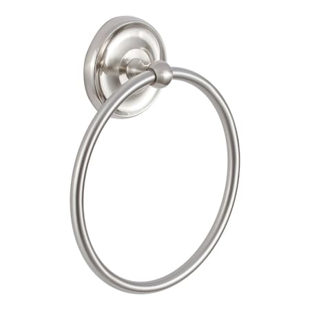 Sure-Loc Hardware Sure-Loc Hardware Pinedale Towel Ring, Satin Nickel PD-TR1 15